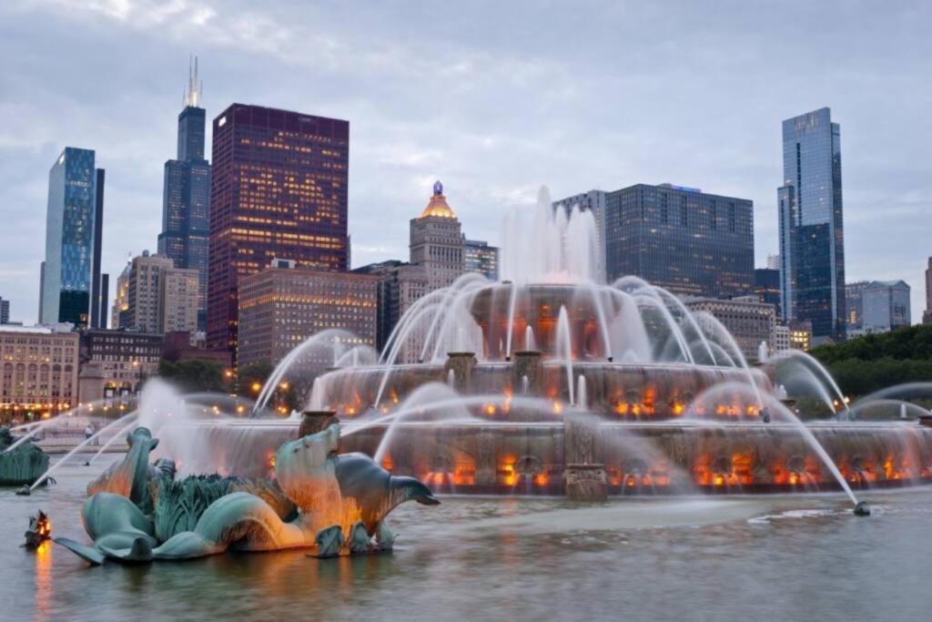 Modern 2Br In South Loop Near Soldier Field, Grant Park, Downtown, & Lakefront Trail Chicago Esterno foto
