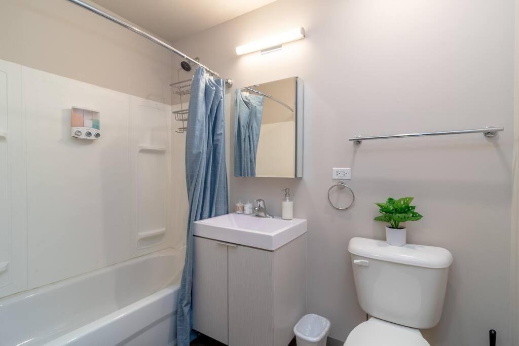 Modern 2Br In South Loop Near Soldier Field, Grant Park, Downtown, & Lakefront Trail Chicago Esterno foto