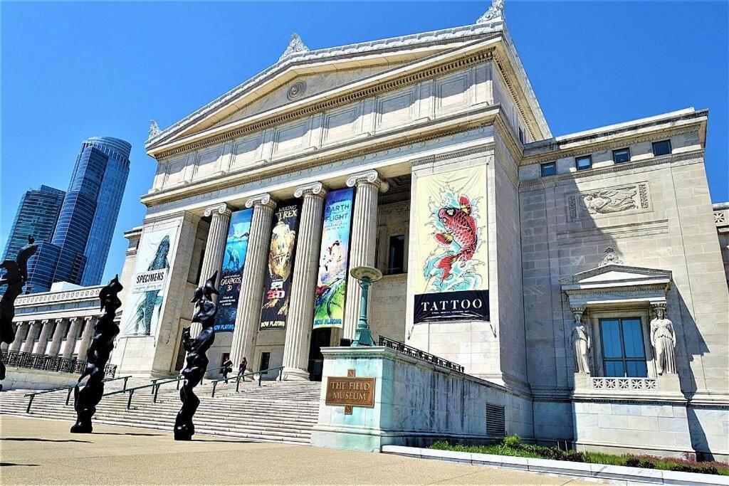 Modern 2Br In South Loop Near Soldier Field, Grant Park, Downtown, & Lakefront Trail Chicago Esterno foto