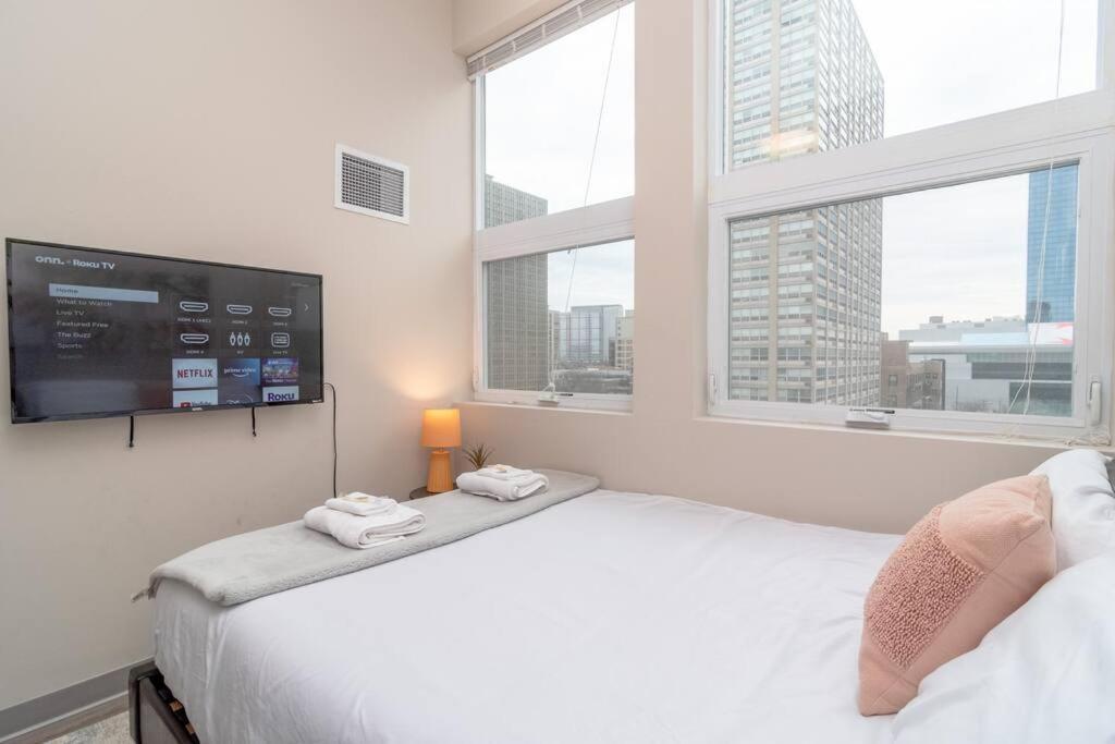 Modern 2Br In South Loop Near Soldier Field, Grant Park, Downtown, & Lakefront Trail Chicago Esterno foto