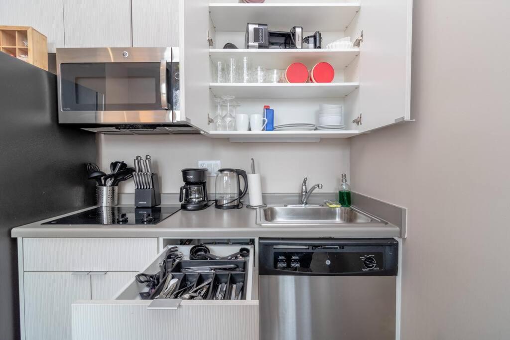 Modern 2Br In South Loop Near Soldier Field, Grant Park, Downtown, & Lakefront Trail Chicago Esterno foto