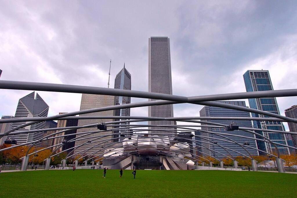 Modern 2Br In South Loop Near Soldier Field, Grant Park, Downtown, & Lakefront Trail Chicago Esterno foto
