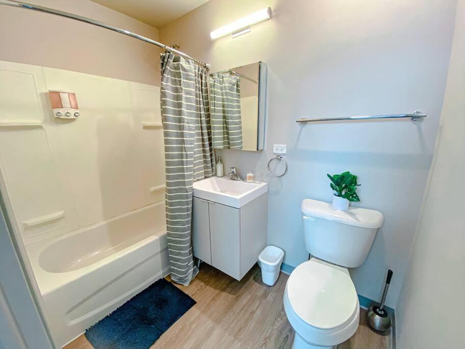 Modern 2Br In South Loop Near Soldier Field, Grant Park, Downtown, & Lakefront Trail Chicago Esterno foto